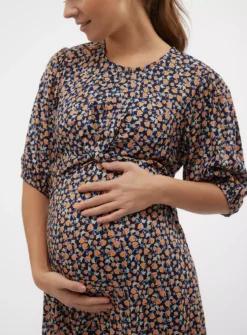 MAMALICIOUS Simone Woven Midi Dress XXL 11 MAMALICIOUS Simone Woven Midi Dress XXL -Fit In Dress Sales tuc144193817 Multi20Coloured R Z005A