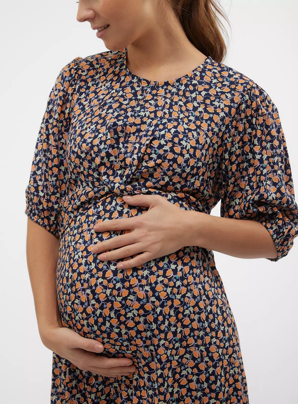 MAMALICIOUS Simone Woven Midi Dress XXL 6 MAMALICIOUS Simone Woven Midi Dress XXL - Image 6