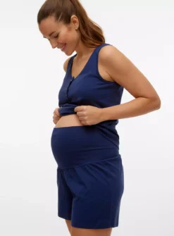 MAMALICIOUS Helena Solid Lia Pyjamas XXL