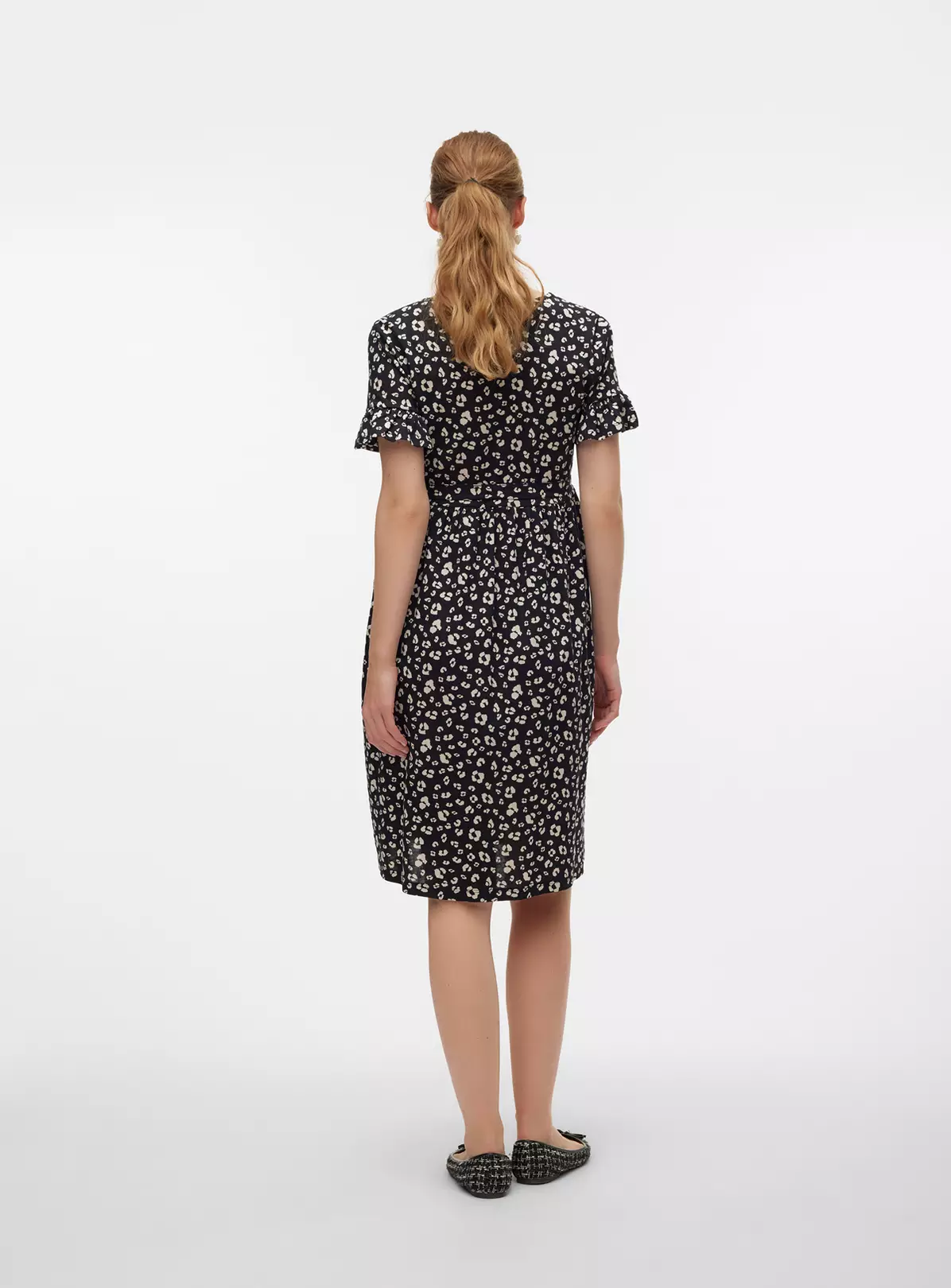 MAMALICIOUS Hazela Aop Tess Dress XXL 5 MAMALICIOUS Hazela Aop Tess Dress XXL - Image 5