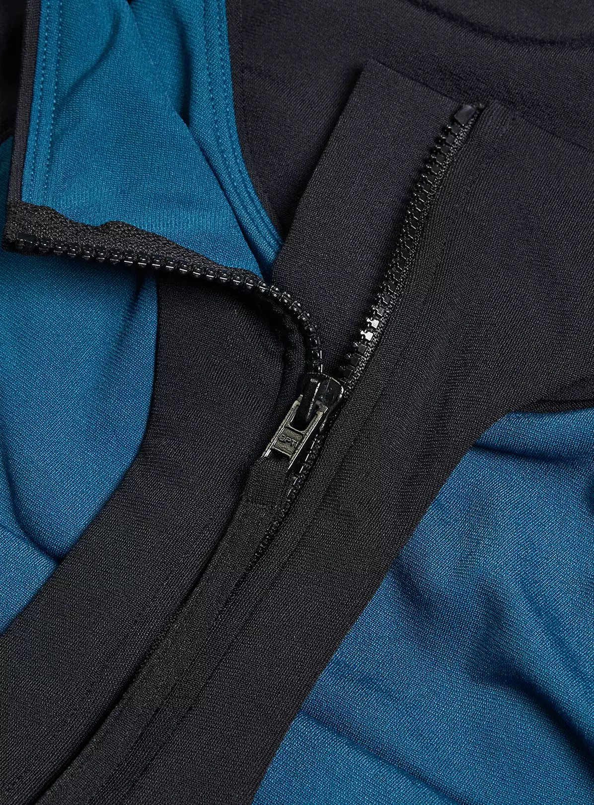 SPEEDO Womens Racer Zip Swimsuit With Integrated Swim Bra 12 2 SPEEDO Womens Racer Zip Swimsuit With Integrated Swim Bra 12 - Image 2