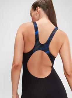 SPEEDO Womens Hyper Boom Splice Legsuit 6