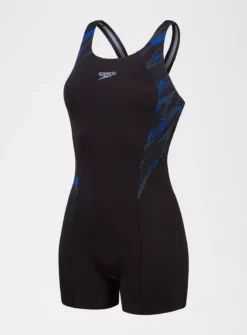 SPEEDO Womens Hyper Boom Splice Legsuit 18 11 SPEEDO Womens Hyper Boom Splice Legsuit 18 -Fit In Dress Sales tuc144265024 Black R Z006A