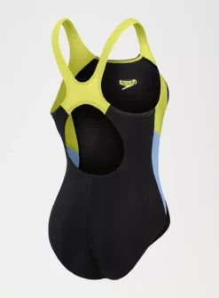 SPEEDO Womens Colourblock Splice Muscleback Swimsuit 18 7 SPEEDO Womens Colourblock Splice Muscleback Swimsuit 18 -Fit In Dress Sales tuc144265833 Black R Z004A 1