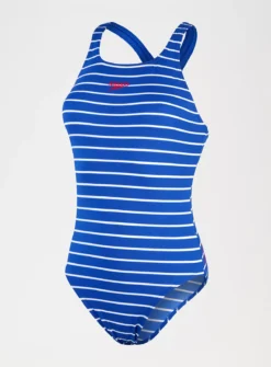 SPEEDO Womens Endurance+ Printed Medalist Swimsuit 16 6 SPEEDO Womens Endurance+ Printed Medalist Swimsuit 16 -Fit In Dress Sales tuc144266174 Blue R Z001A