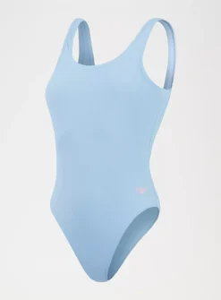SPEEDO Womens Textured Deep U-Back Swimsuit 18 7 SPEEDO Womens Textured Deep U-Back Swimsuit 18 -Fit In Dress Sales tuc144266254 Light20Blue R Z004A