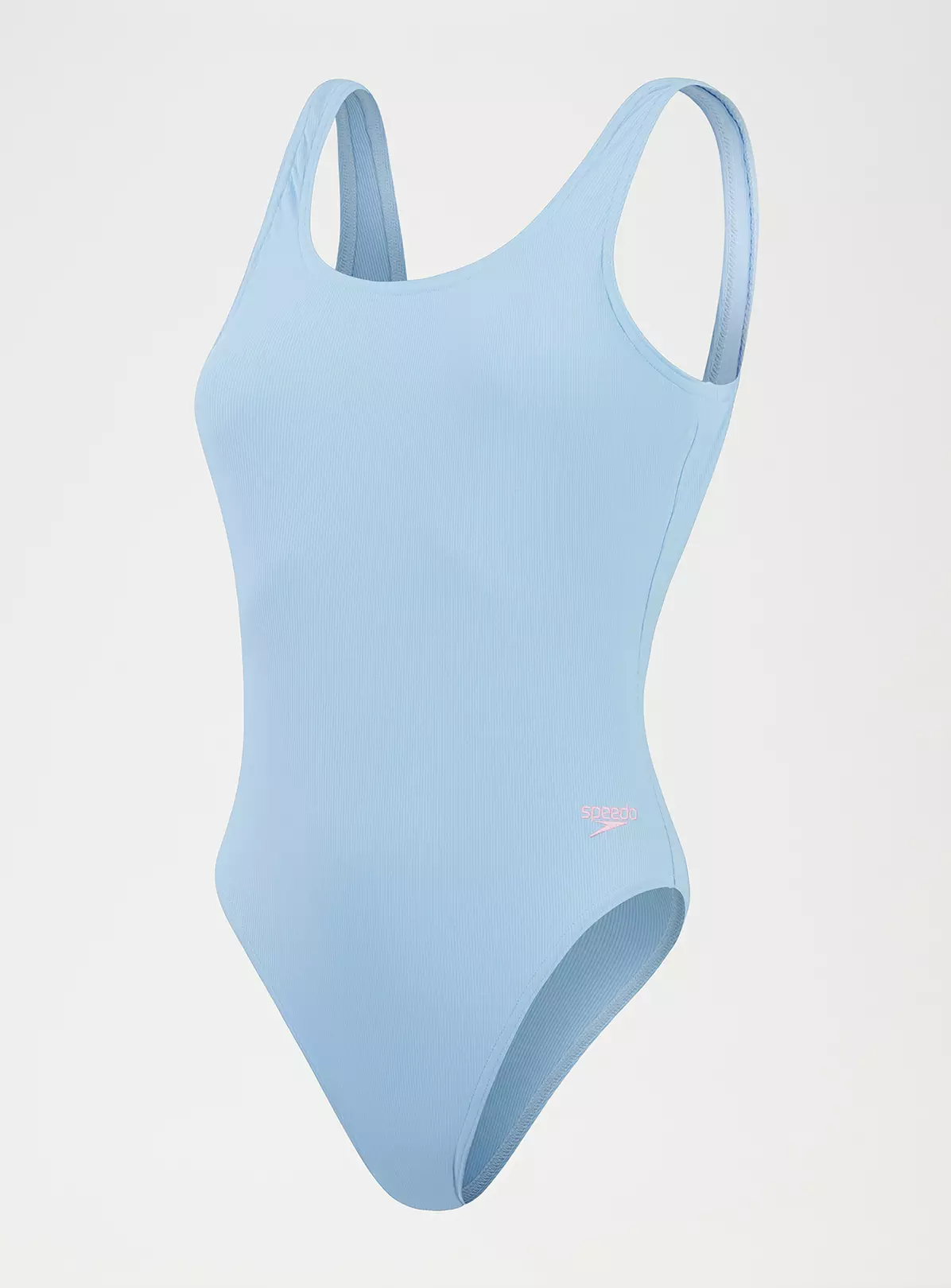 SPEEDO Womens Textured Deep U-Back Swimsuit 18 3 SPEEDO Womens Textured Deep U-Back Swimsuit 18 - Image 3