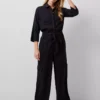 FRENCH CONNECTION Elkie Twill Jumpsuit M