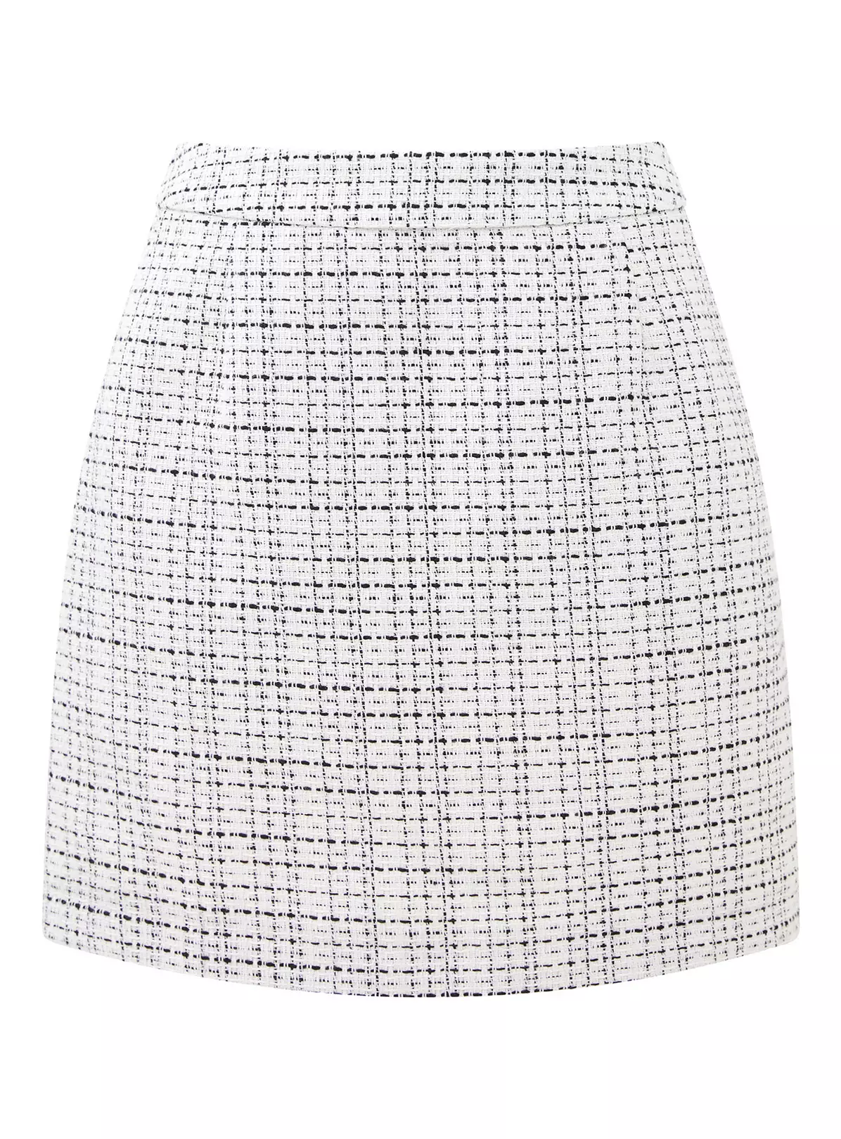 FRENCH CONNECTION Effie Boucle Skirt 12 3 FRENCH CONNECTION Effie Boucle Skirt 12 - Image 3