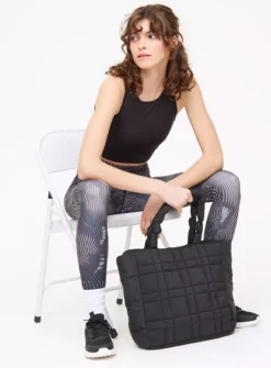 Active Black High Neck Cropped Top XL -Fit In Dress Sales tuc144301566 Black R Z002A