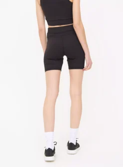 Active Black Wrap Waist Cycling Shorts XXL 7 Active Black Wrap Waist Cycling Shorts XXL -Fit In Dress Sales tuc144301945 Black R Z004A