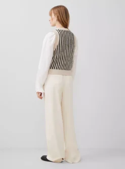 FRENCH CONNECTION Moma Vest Mix XL -Fit In Dress Sales tuc144323010 Black R Z003A 1