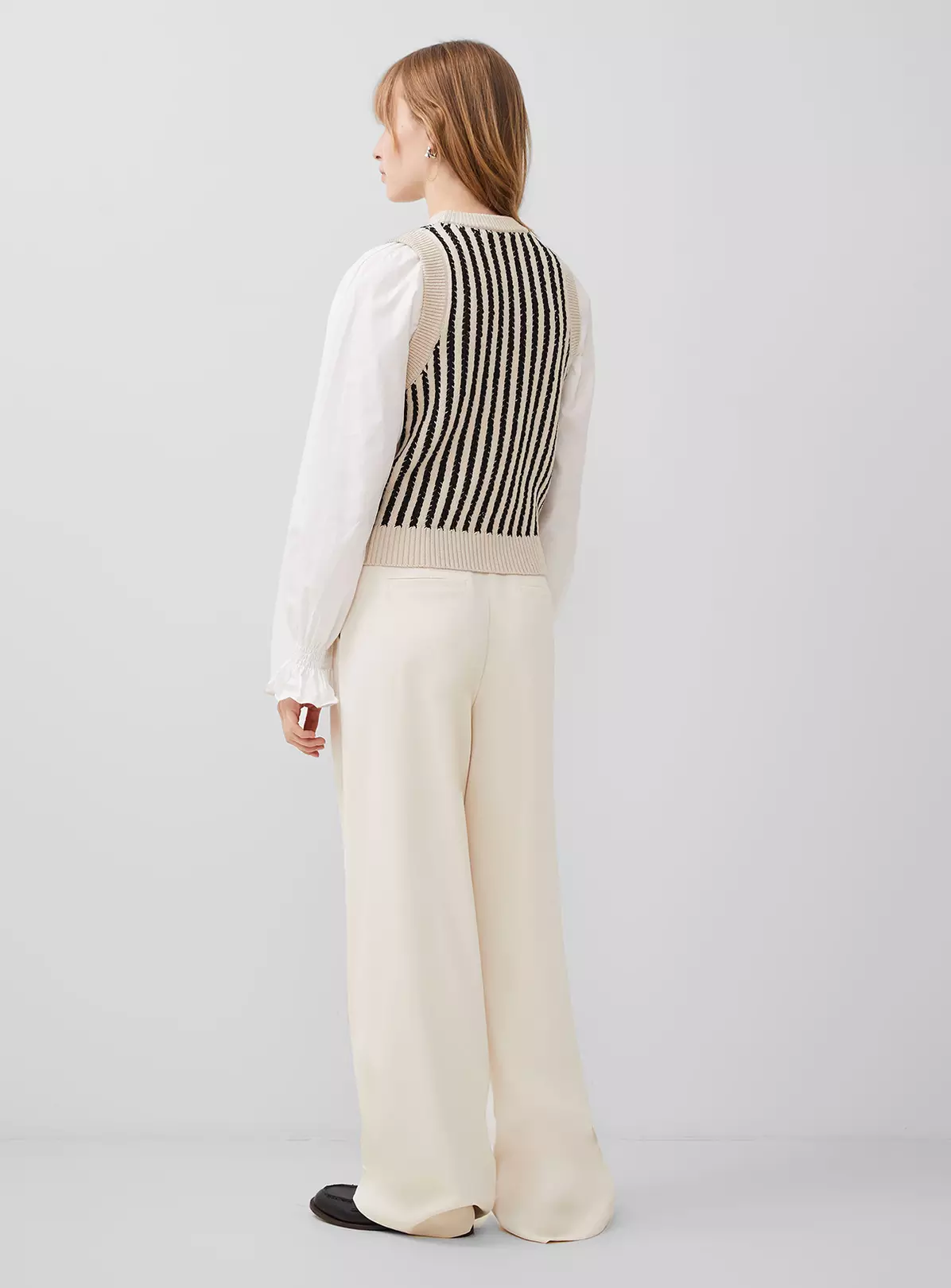 FRENCH CONNECTION Moma Vest Mix S 4 FRENCH CONNECTION Moma Vest Mix S - Image 4