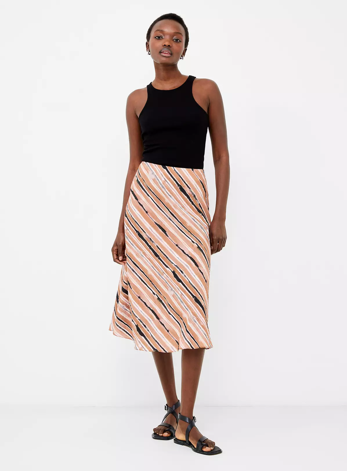 FRENCH CONNECTION Gaia Flavia Textured Skirt 16 1 FRENCH CONNECTION Gaia Flavia Textured Skirt 16