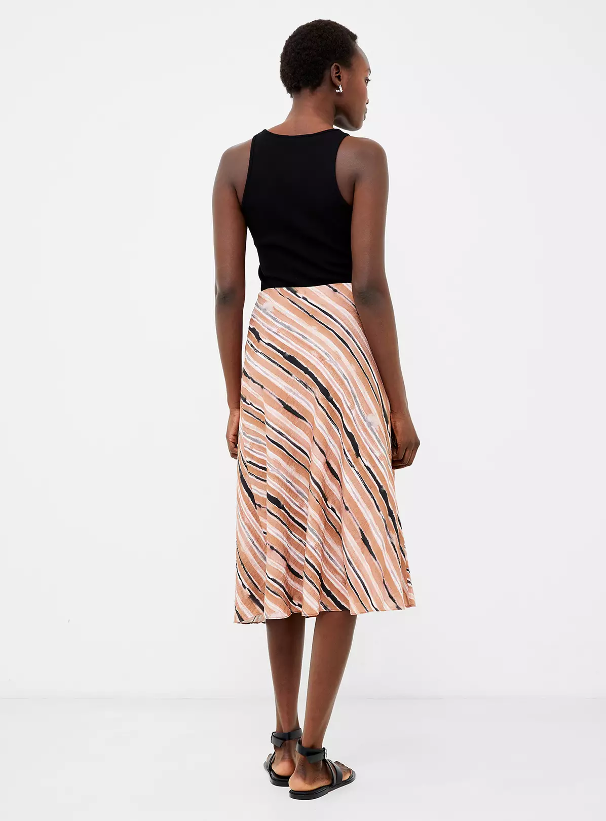 FRENCH CONNECTION Gaia Flavia Textured Skirt 16 3 FRENCH CONNECTION Gaia Flavia Textured Skirt 16 - Image 3