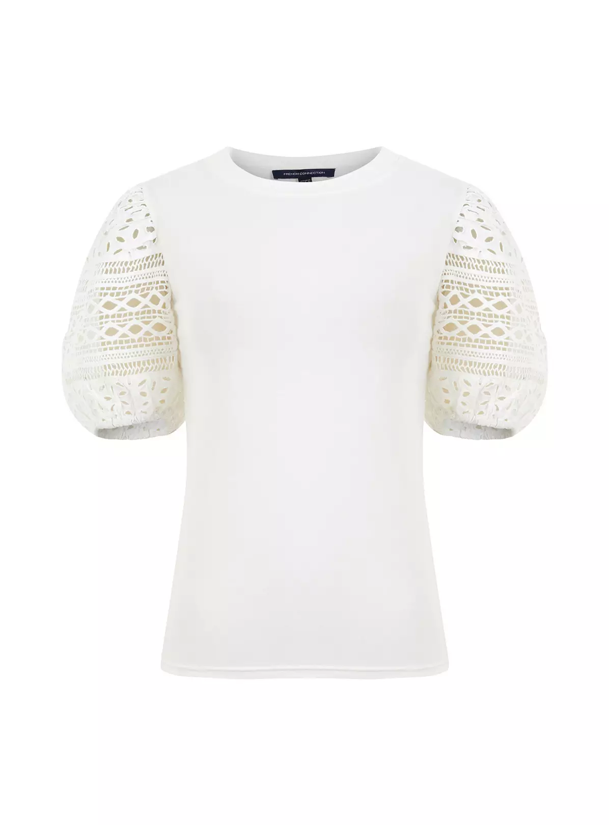 FRENCH CONNECTION Rosana Anges Broiderie T Shirt XL 3 FRENCH CONNECTION Rosana Anges Broiderie T Shirt XL - Image 3