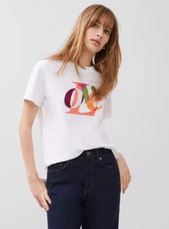 FRENCH CONNECTION Love Graphic T Shirt XS 6 FRENCH CONNECTION Love Graphic T Shirt XS -Fit In Dress Sales tuc144325091 White R Z002A