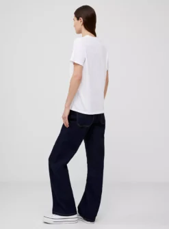 FRENCH CONNECTION Amour Graphic T Shirt S