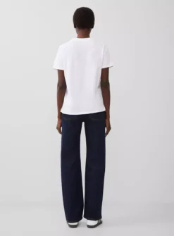 FRENCH CONNECTION Je T'Aime Graphic T Shirt L 7 FRENCH CONNECTION Je T'Aime Graphic T Shirt L -Fit In Dress Sales tuc144325251 White R Z003A 1