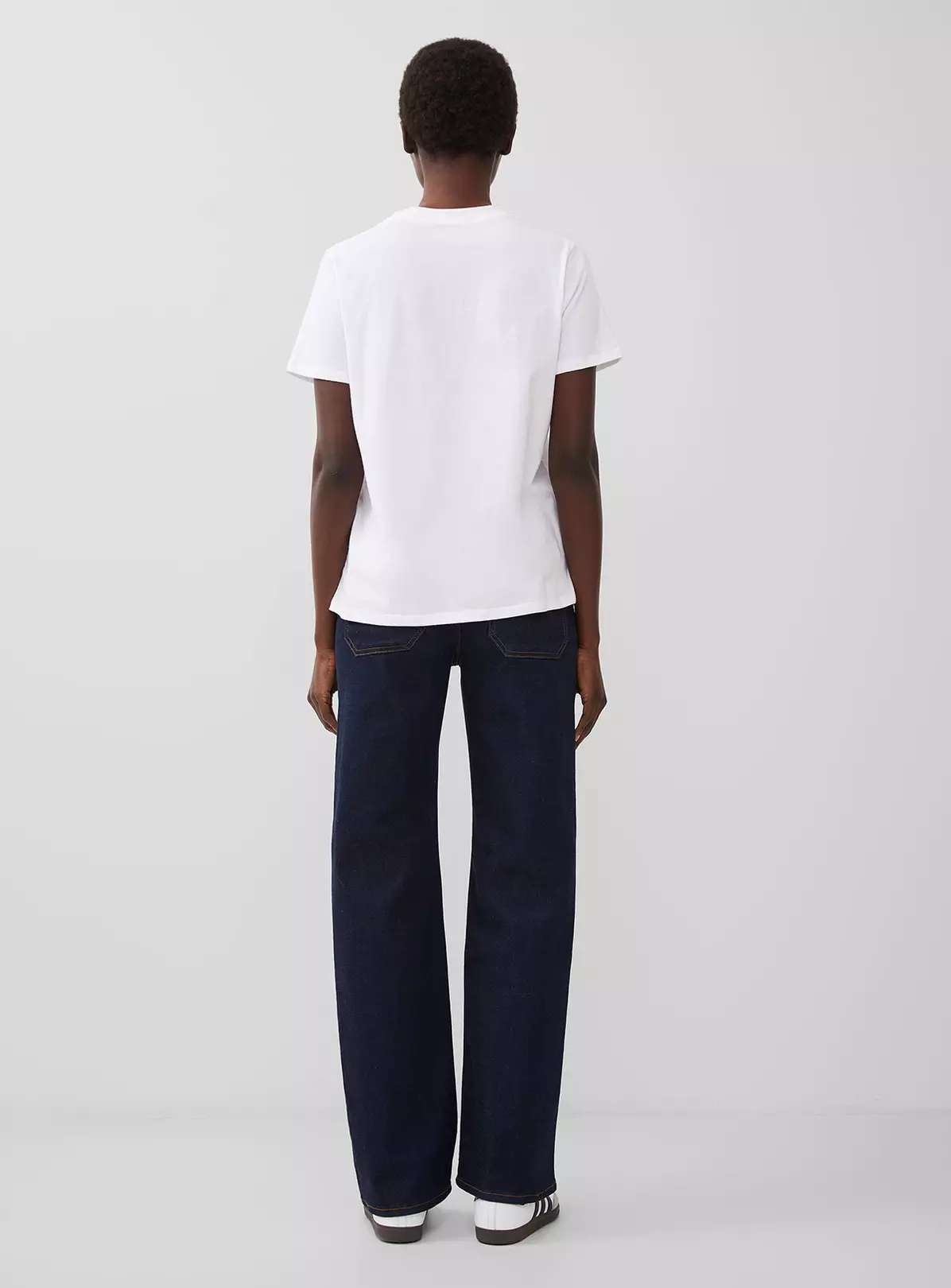 FRENCH CONNECTION Je T'Aime Graphic T Shirt L 4 FRENCH CONNECTION Je T'Aime Graphic T Shirt L - Image 4