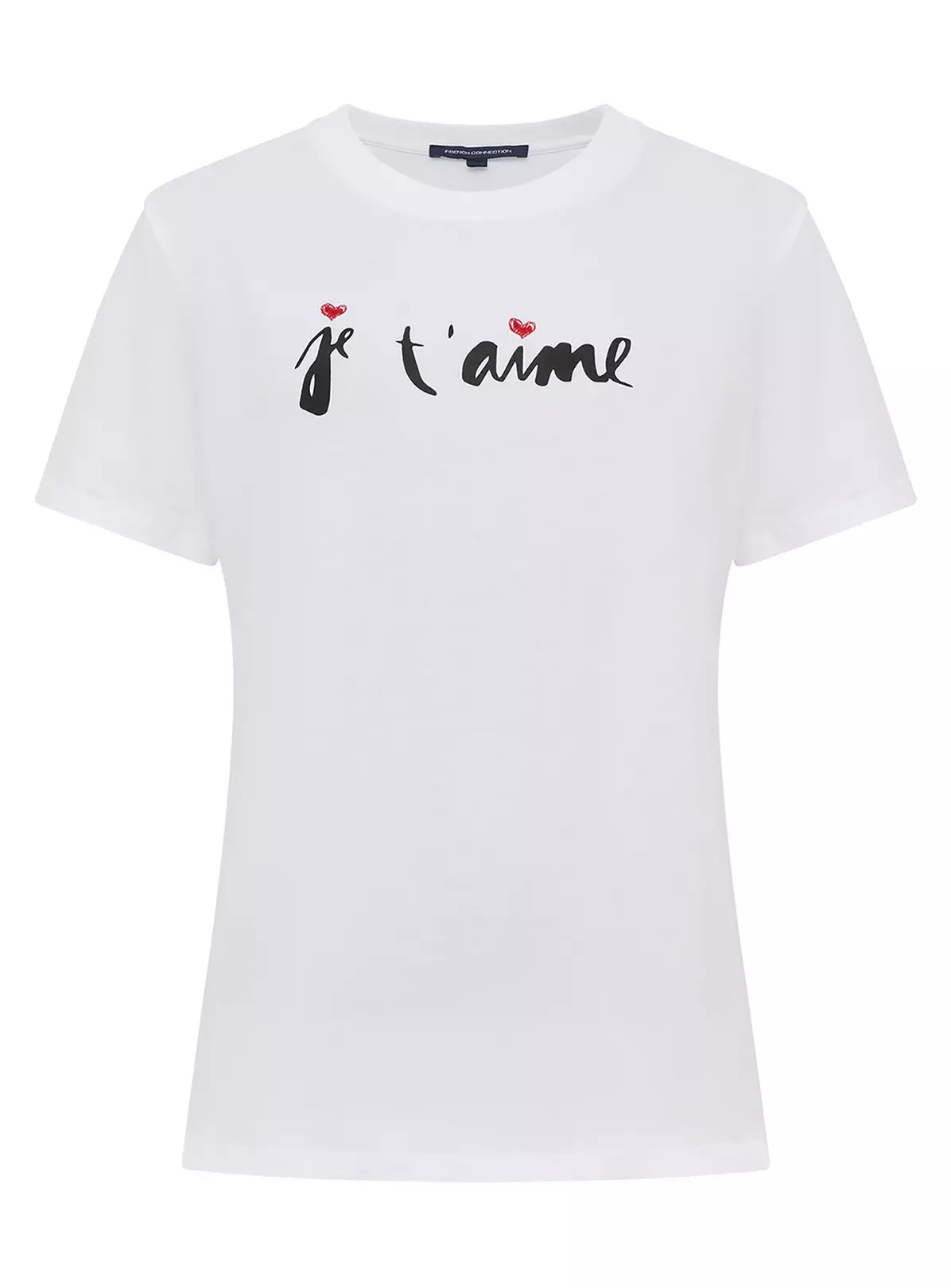 FRENCH CONNECTION Je T'Aime Graphic T Shirt XL 3 FRENCH CONNECTION Je T'Aime Graphic T Shirt XL - Image 3