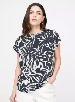 Mono Floral Print Top 10 6 Mono Floral Print Top 10 -Fit In Dress Sales tuc144337850 Mono R Z001A