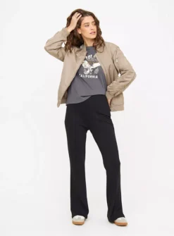 Charcoal California Eagle Graphic T-Shirt 8 -Fit In Dress Sales tuc144346588 Charcoal R Z002A