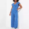 JOE BROWNS Ditsy Floral Wrap Jumpsuit 18