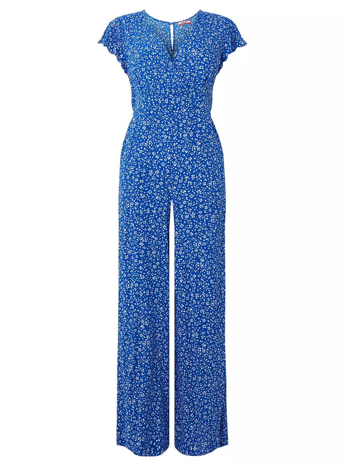 JOE BROWNS Ditsy Floral Wrap Jumpsuit 18 3 JOE BROWNS Ditsy Floral Wrap Jumpsuit 18 - Image 3