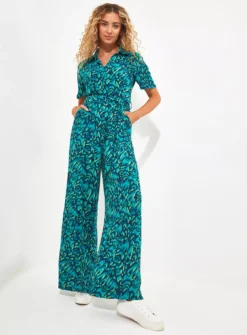 JOE BROWNS Abstract Butterfly Wide Leg Jumpsuit 18 10 JOE BROWNS Abstract Butterfly Wide Leg Jumpsuit 18 -Fit In Dress Sales tuc144399102 Multi20Coloured R Z001A