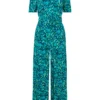 JOE BROWNS Abstract Butterfly Wide Leg Jumpsuit 18