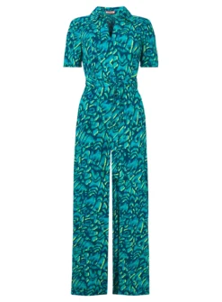JOE BROWNS Abstract Butterfly Wide Leg Jumpsuit 18