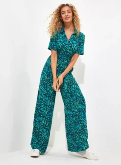 JOE BROWNS Abstract Butterfly Wide Leg Jumpsuit 18 9 JOE BROWNS Abstract Butterfly Wide Leg Jumpsuit 18 -Fit In Dress Sales tuc144399102 Multi20Coloured R Z004A