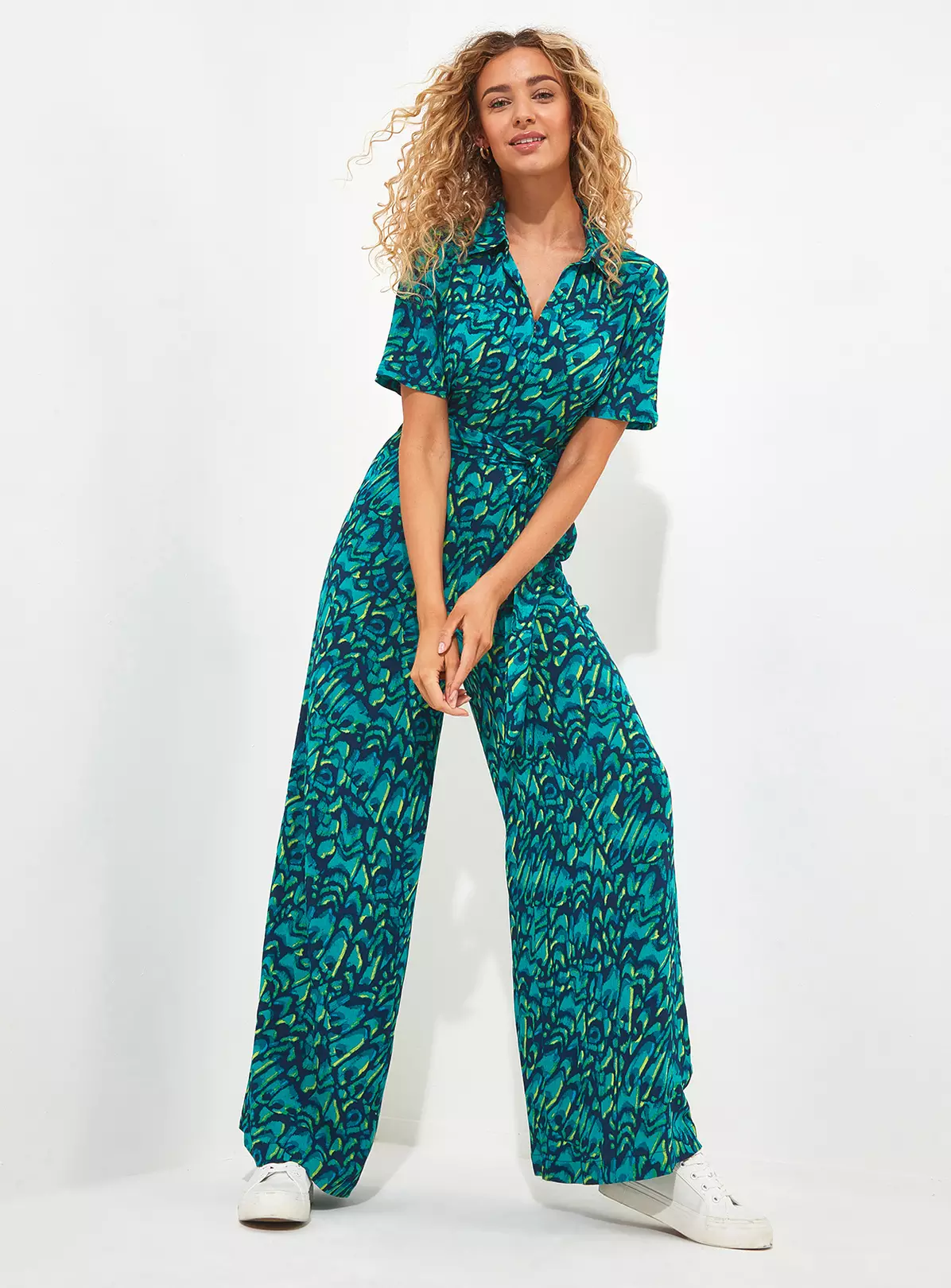 JOE BROWNS Abstract Butterfly Wide Leg Jumpsuit 18 4 JOE BROWNS Abstract Butterfly Wide Leg Jumpsuit 18 - Image 4