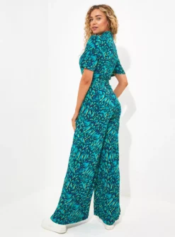 JOE BROWNS Abstract Butterfly Wide Leg Jumpsuit 18 8 JOE BROWNS Abstract Butterfly Wide Leg Jumpsuit 18 -Fit In Dress Sales tuc144399102 Multi20Coloured R Z005A