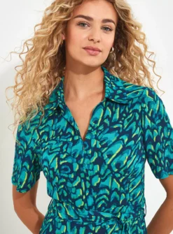 JOE BROWNS Abstract Butterfly Wide Leg Jumpsuit 18 11 JOE BROWNS Abstract Butterfly Wide Leg Jumpsuit 18 -Fit In Dress Sales tuc144399102 Multi20Coloured R Z006A