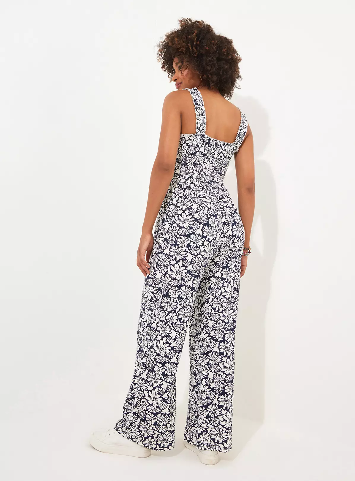 JOE BROWNS Monochrome Floral Jersey Jumpsuit 16 4 JOE BROWNS Monochrome Floral Jersey Jumpsuit 16 - Image 4