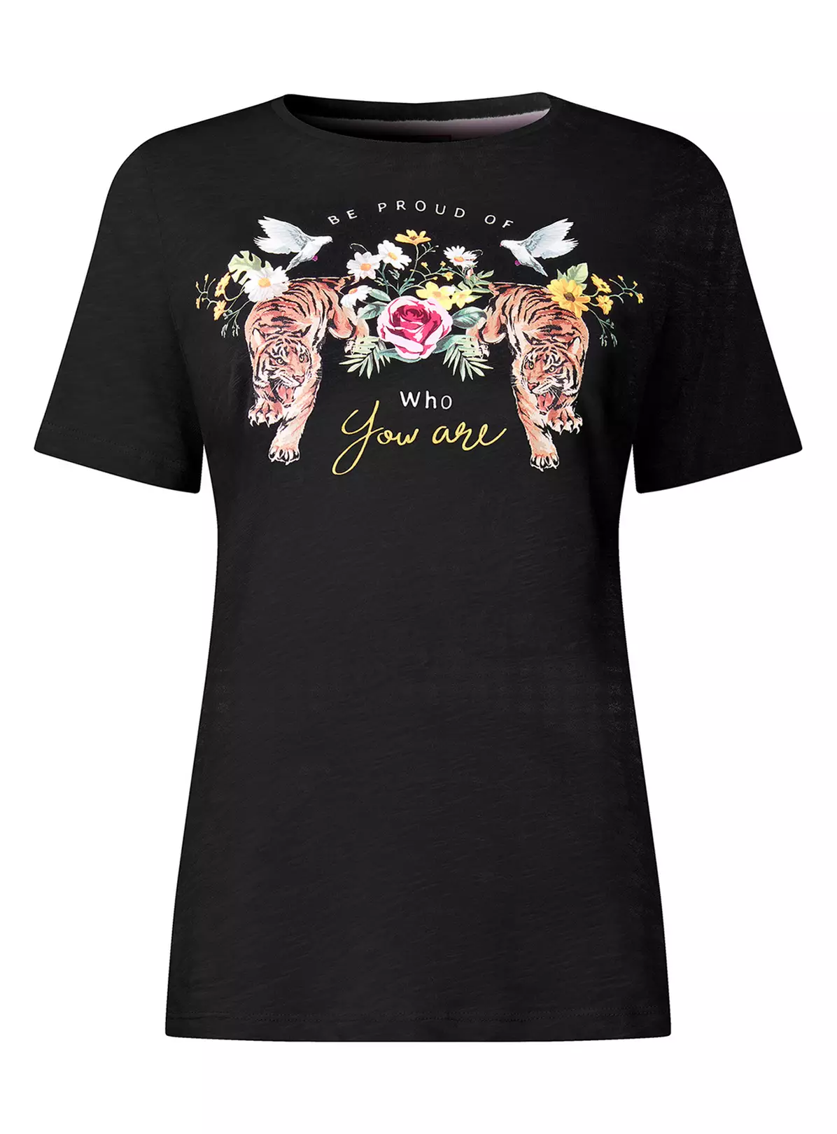 JOE BROWNS Tiger 'Be Proud' Graphic Tee 10 5 JOE BROWNS Tiger 'Be Proud' Graphic Tee 10 - Image 5