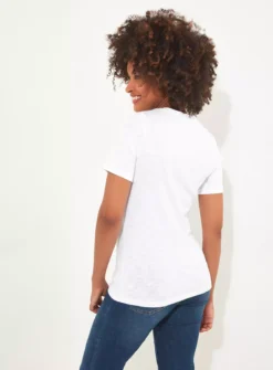 JOE BROWNS Sunflower 'Sunshine' Graphic Tee 18