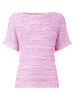 JOE BROWNS Relaxed Fit Knitted Top 12 8 JOE BROWNS Relaxed Fit Knitted Top 12 -Fit In Dress Sales tuc144404573 Purple R Z002A