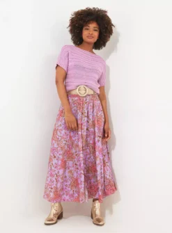 JOE BROWNS Relaxed Fit Knitted Top 12 11 JOE BROWNS Relaxed Fit Knitted Top 12 -Fit In Dress Sales tuc144404573 Purple R Z004A