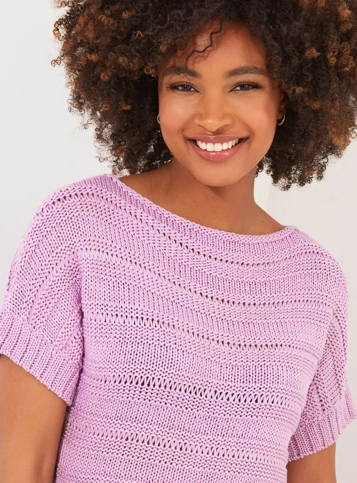 JOE BROWNS Relaxed Fit Knitted Top 12 5 JOE BROWNS Relaxed Fit Knitted Top 12 - Image 5