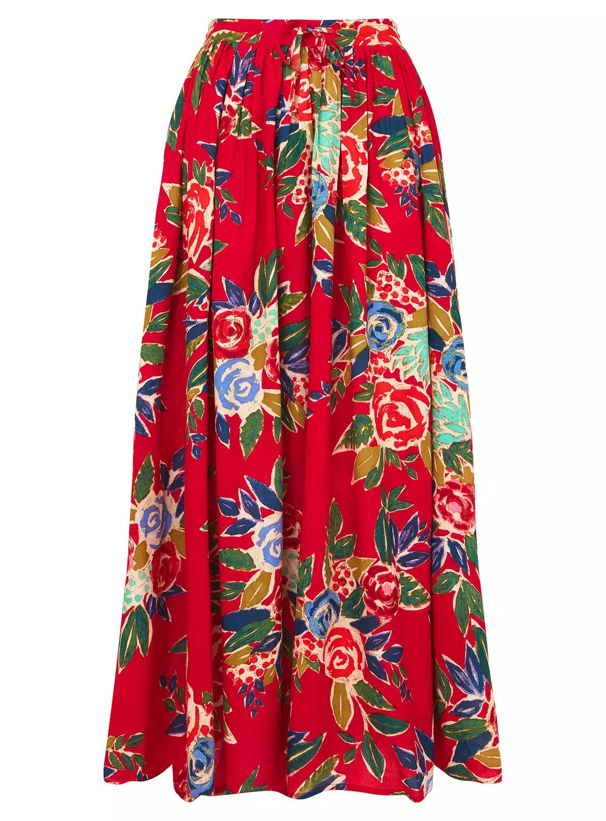 JOE BROWNS Tie Waist Floral Maxi Skirt 16 4 JOE BROWNS Tie Waist Floral Maxi Skirt 16 - Image 4