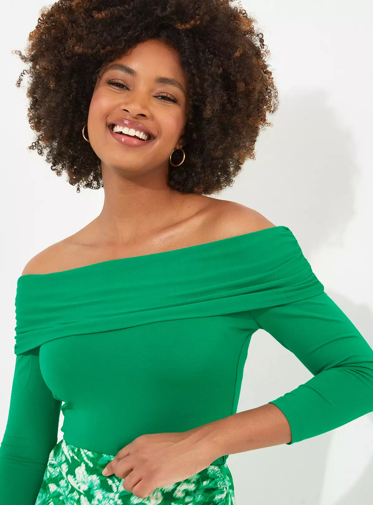 JOE BROWNS Slim Fit Bardot Jersey Top 18 1 JOE BROWNS Slim Fit Bardot Jersey Top 18