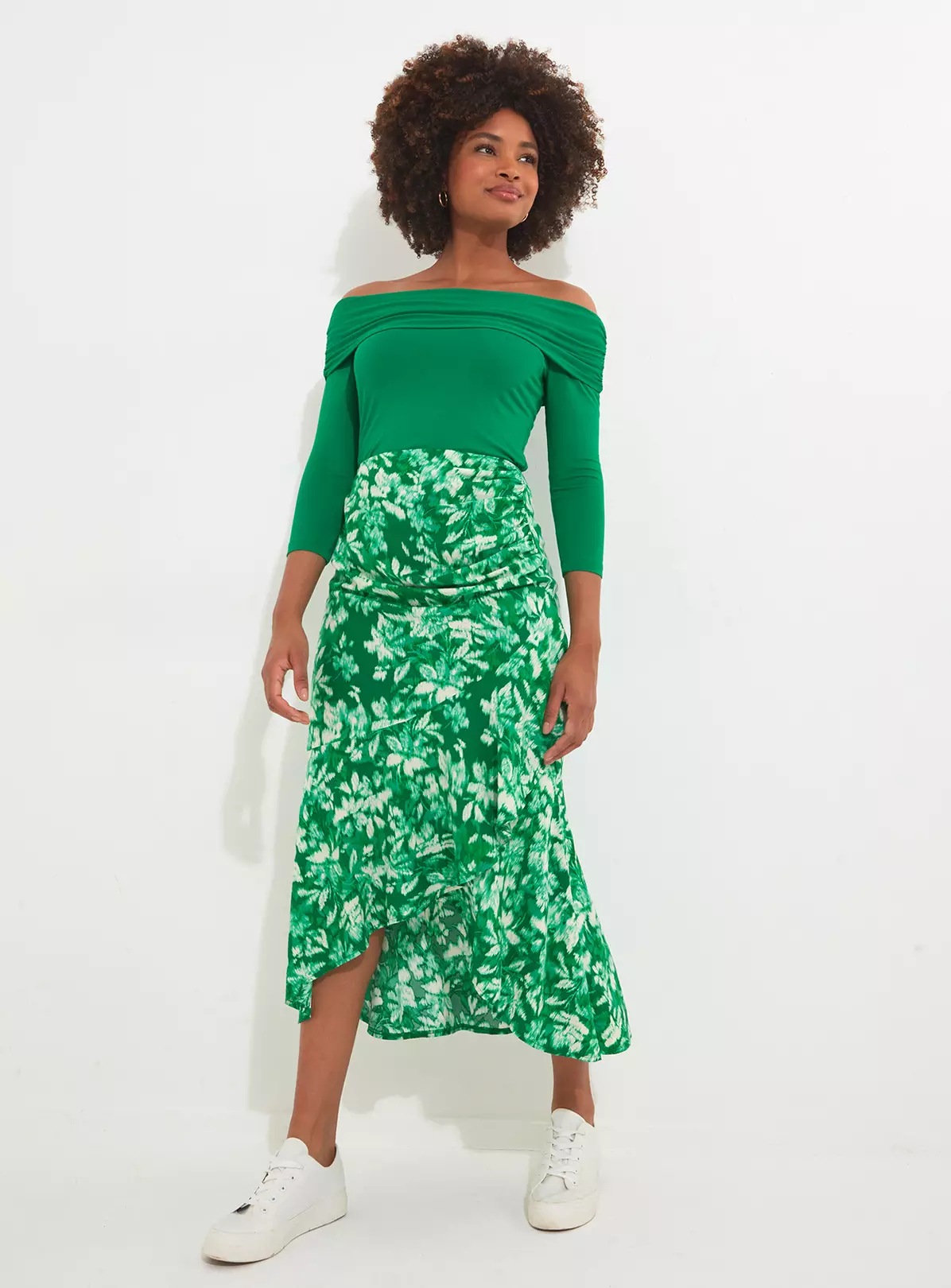 JOE BROWNS Slim Fit Bardot Jersey Top 18 2 JOE BROWNS Slim Fit Bardot Jersey Top 18 - Image 2