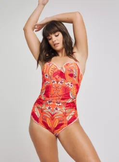 FIGLEAVES Frida Underwired Bandeau Swimsuit Regular Length 40G 7 FIGLEAVES Frida Underwired Bandeau Swimsuit Regular Length 40G -Fit In Dress Sales tuc144476876 Multi20Coloured R Z001A