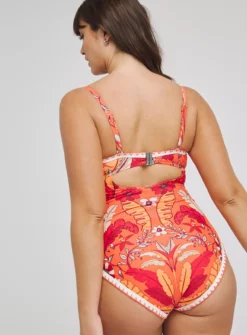 FIGLEAVES Frida Underwired Bandeau Swimsuit Regular Length 40G 6 FIGLEAVES Frida Underwired Bandeau Swimsuit Regular Length 40G -Fit In Dress Sales tuc144476876 Multi20Coloured R Z002A