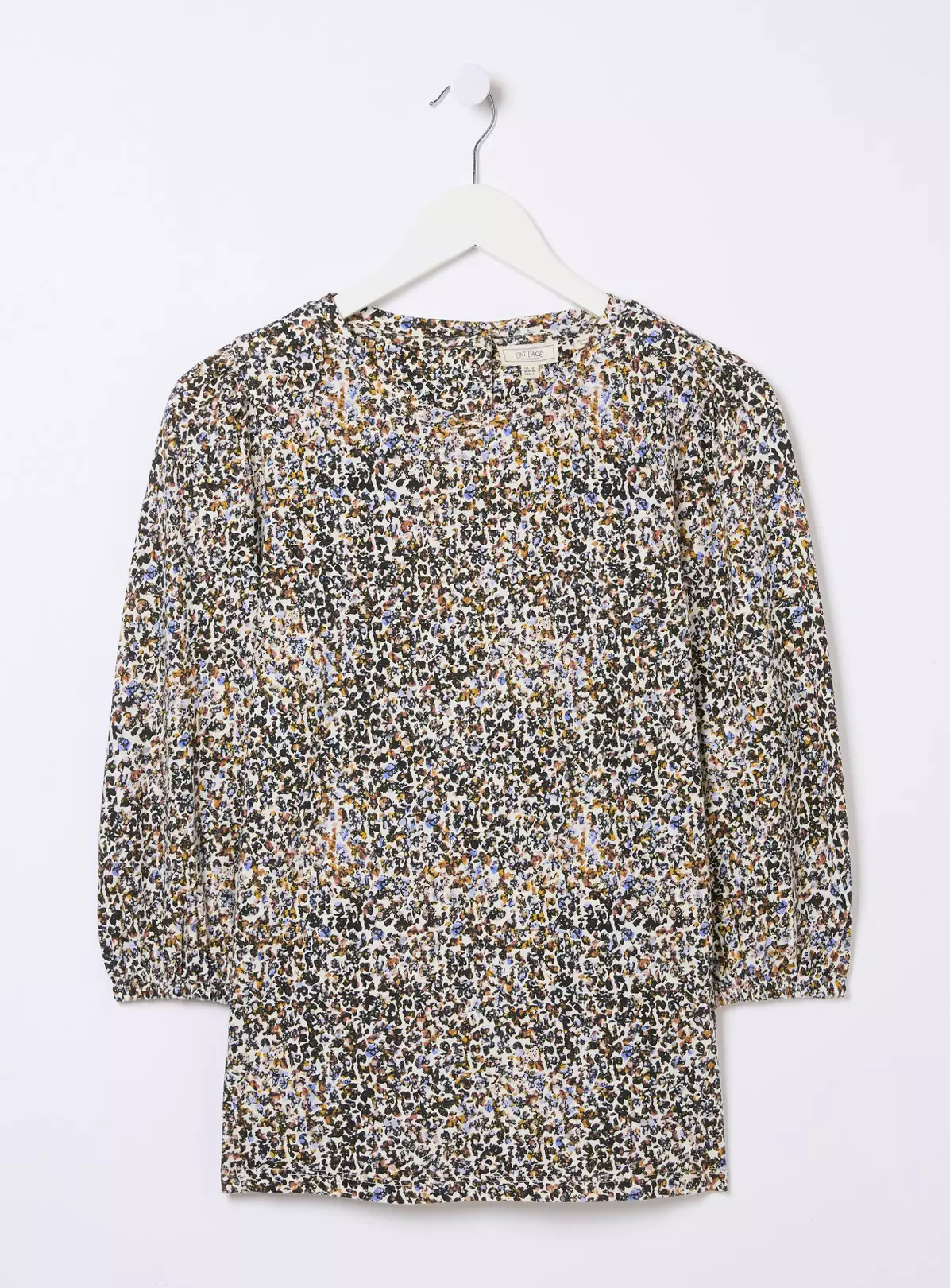 FATFACE Penny Dappled Spot Top 22 4 FATFACE Penny Dappled Spot Top 22 - Image 4