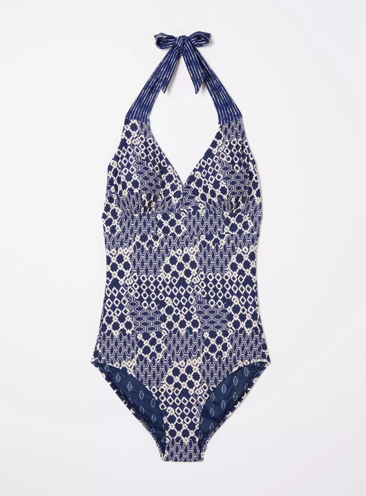 FATFACE Ari Patchwork Geo Swimsuit 6 2 FATFACE Ari Patchwork Geo Swimsuit 6 - Image 2