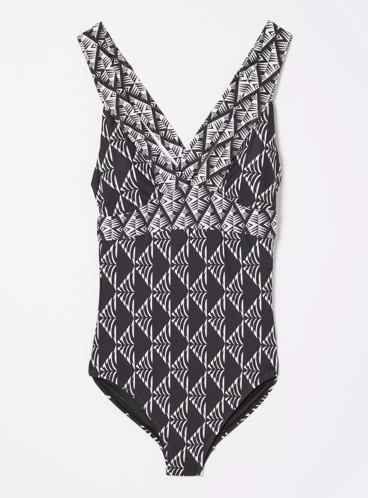 FATFACE Ava Mono Geo Swimsuit 20 5 FATFACE Ava Mono Geo Swimsuit 20 - Image 5